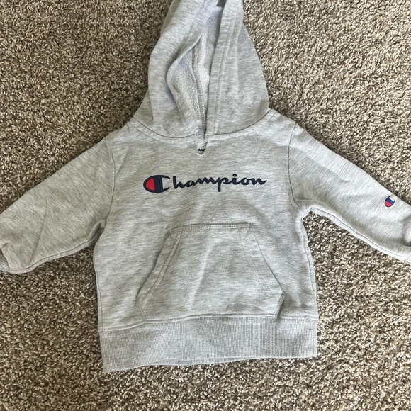 Champion Gray Kids Jogger Set - Picture 5 of 5